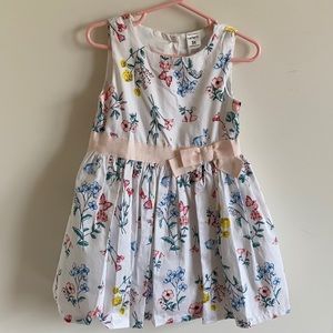3T Floral Easter Spring Dress